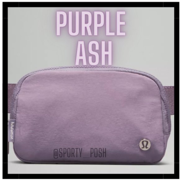 lululemon athletica Handbags - NWT Purple Ash (1L) lululemon Everywhere Belt Bag (EBB) 1L *LAST ONE*